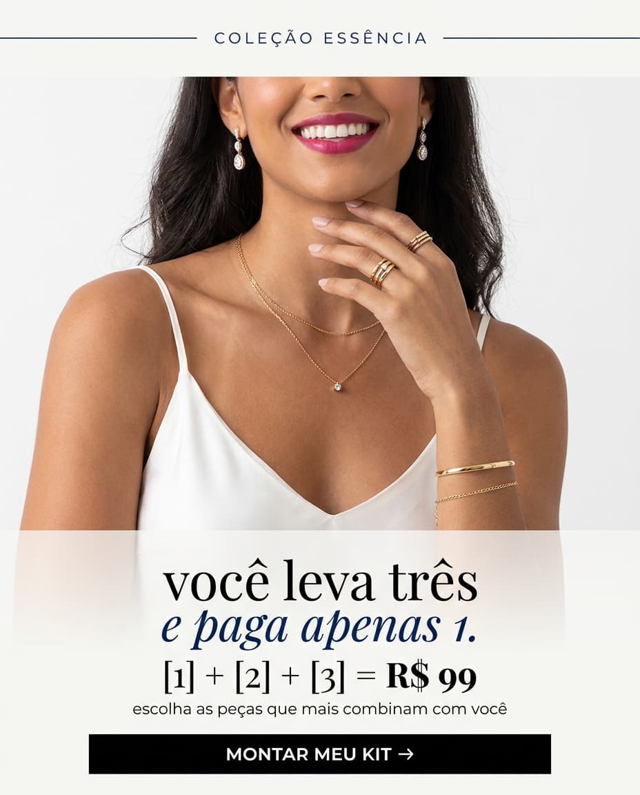 Coleção Essência Lá Brilho