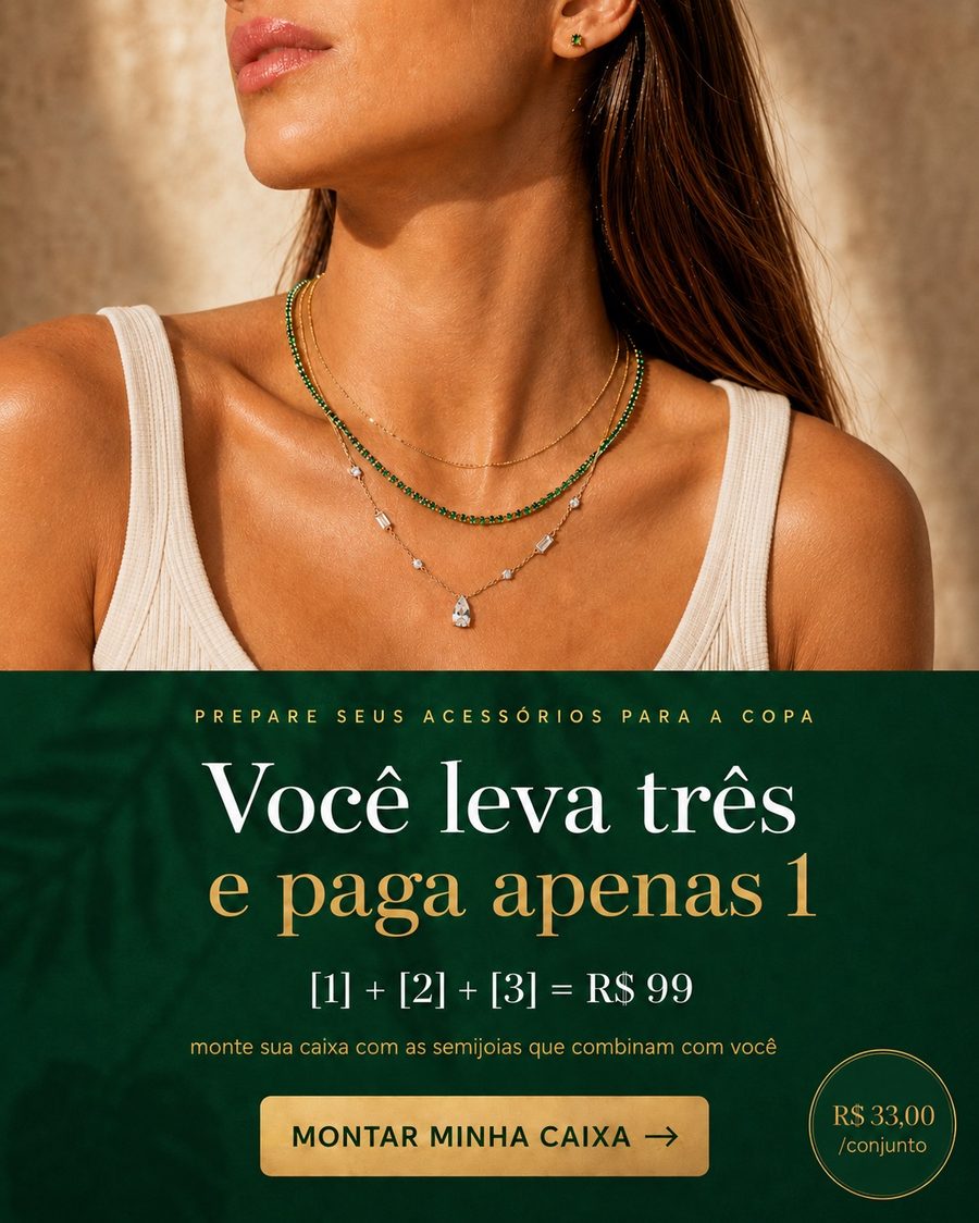 Coleção Essência Lá Brilho