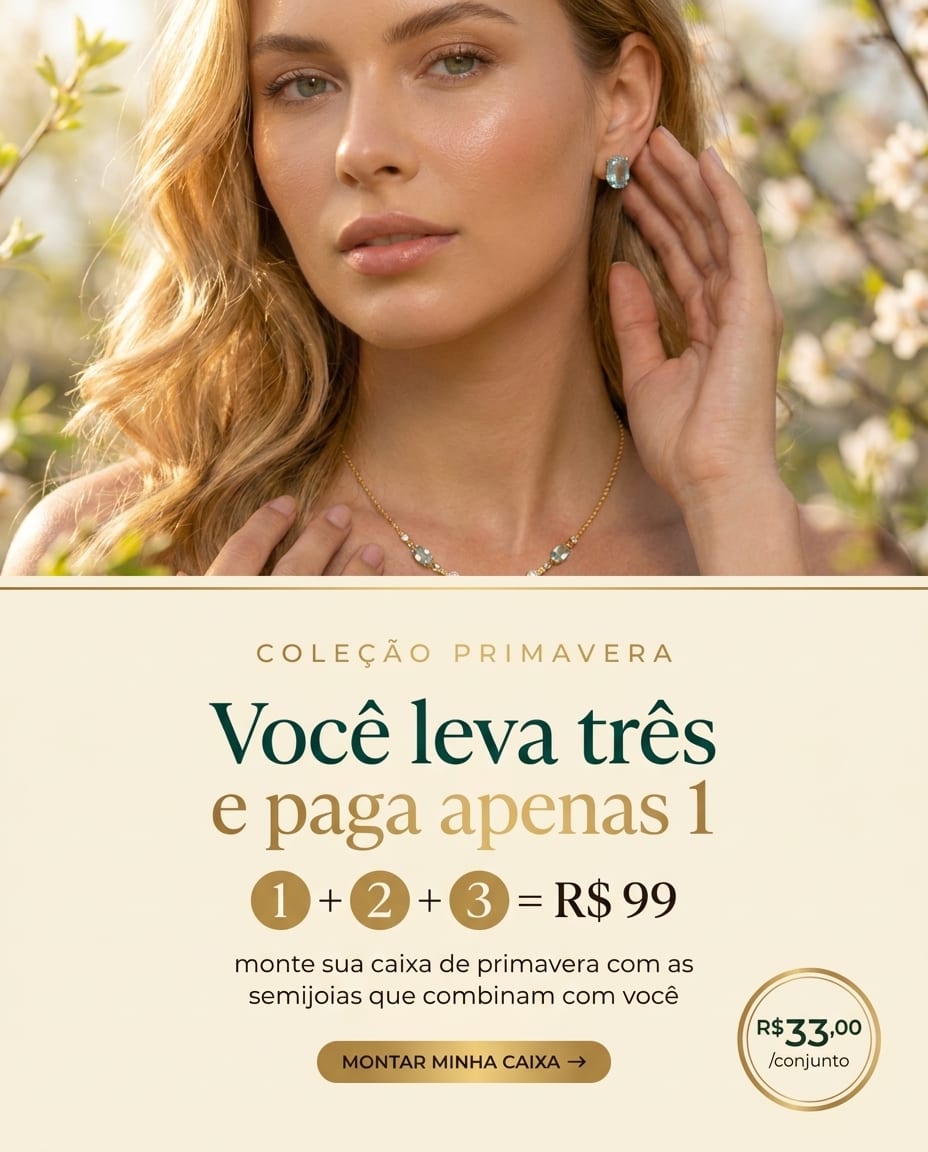 Coleção Primavera Lá Brilho